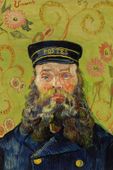 Plakat 40x60cm Portret Listonosza, Van Gogh Vintage do Salonu