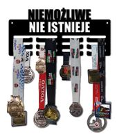 Wieszak na medale NIEMOŻLIWE NIE ISTNIEJE 49cm 1.3