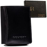 kompaktowy skórzany portfel damski - rovicky