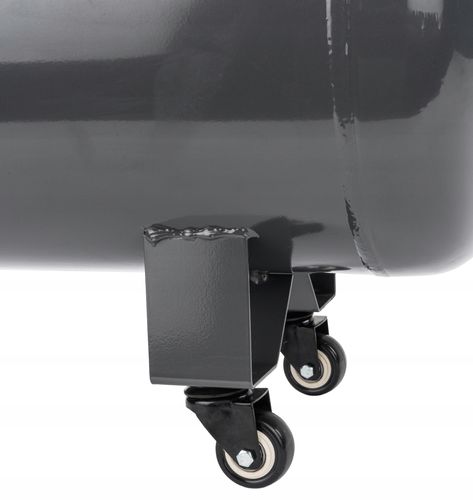 KOMPRESOR BEZOLEJOWY 100L SPRĘŻARKA 8 BAR 580l/min 230V CICHY 79dB 4,1KM na Arena.pl