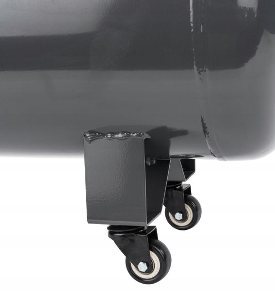 KOMPRESOR BEZOLEJOWY 100L SPRĘŻARKA 8 BAR 580l/min 230V CICHY 79dB 4,1KM zdjęcie 11