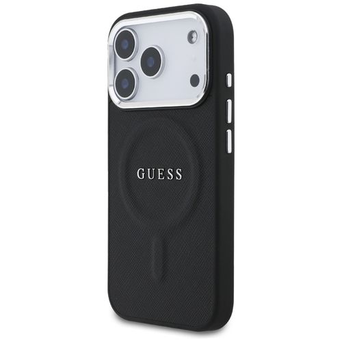 etui guess classic logo magsafe do       iphone 17 pro czarny na Arena.pl
