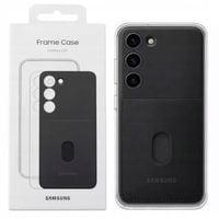 ETUI SAMSUNG FRAME COVER DO GALAXY S23 CZARNE OCHRONA SMARTFONA