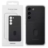 ETUI SAMSUNG FRAME COVER DO GALAXY S23 CZARNE OCHRONA SMARTFONA