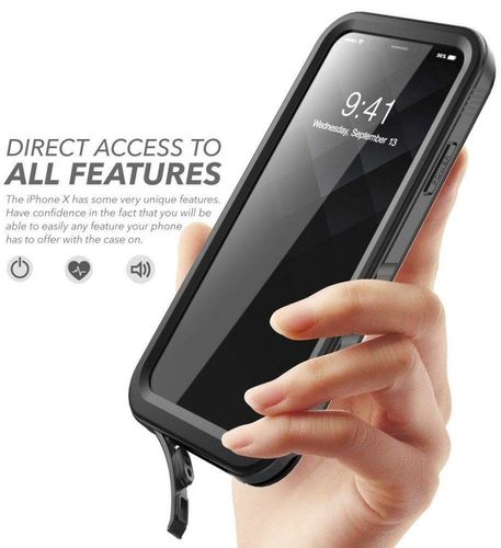 SUPCASE CLAYCO OMNI IPHONE XR BLACK na Arena.pl