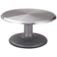 patera obrotowa 25,5cm do tortów ciast klausberg kb-7771