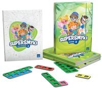 Supersmyki Poziom B Pięciolatek Pakiet MAC 2021