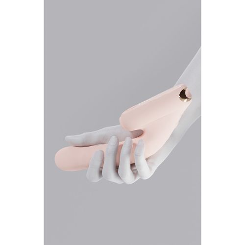 qingnan no.7 thrusting vibrator with  suction pink na Arena.pl