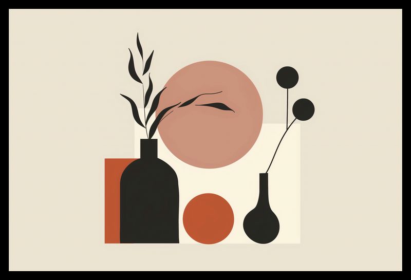 Plakat 45x30cm Stół Roślin zdjęcie 2