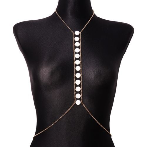 naszyjnik na ciało z agatami (c22/vip/67/1au) na Arena.pl