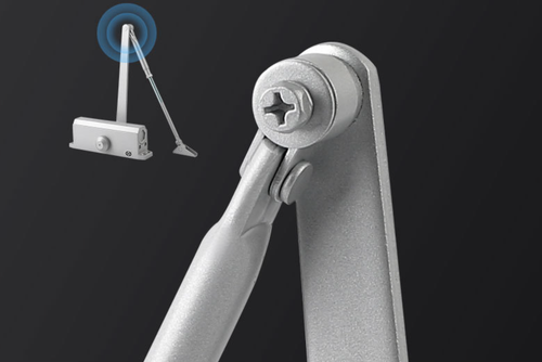 Samozamykacz automatyczny sprężynowy do drzwi funkcjonalny zamykacz na Arena.pl