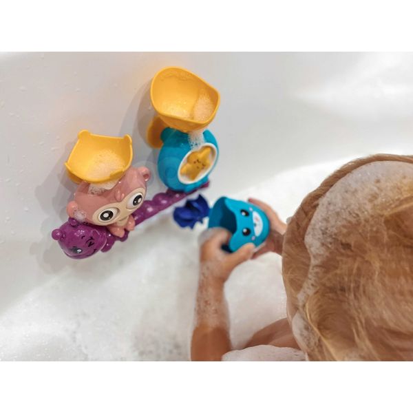 WOOPIE BABY Zabawka Wodna do Kąpieli Małpka + Kubeczek zdjęcie 5