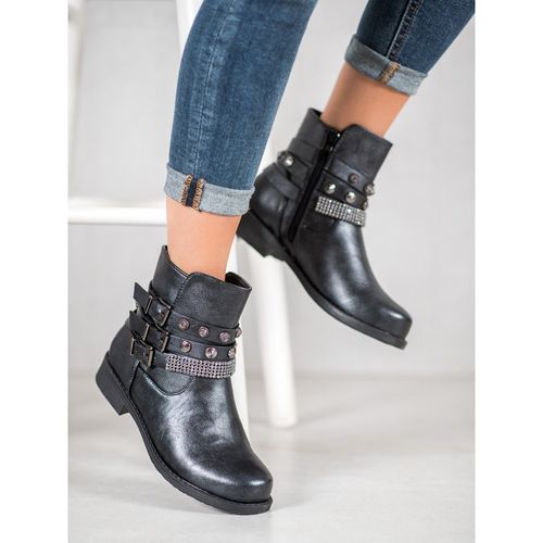 Grafitowe Botki r.36 na Arena.pl