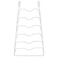 Wieszak na Pokrywki Organizer Wiszący Kuchenny Drzwi Szafki Patelnia Garnek