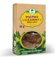 Dary Natury Pieprz Czarny Mielony BIO 50 g