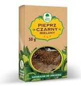 Dary Natury Pieprz Czarny Mielony BIO 50 g