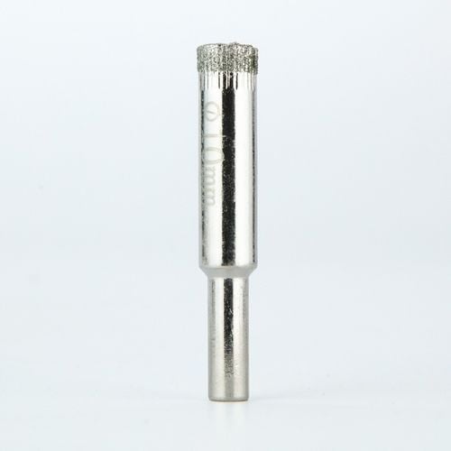 OTWORNICA DIAMENTOWA KORONKA DO GRESU PŁYTEK GLAZURY ZESTAW 10 szt na Arena.pl