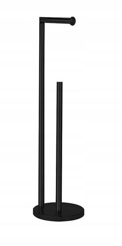 UCHWYT NA PAPIER TOALETOWY STOJĄCY DO WC 51 cm STOJAK METALOWY hit na Arena.pl