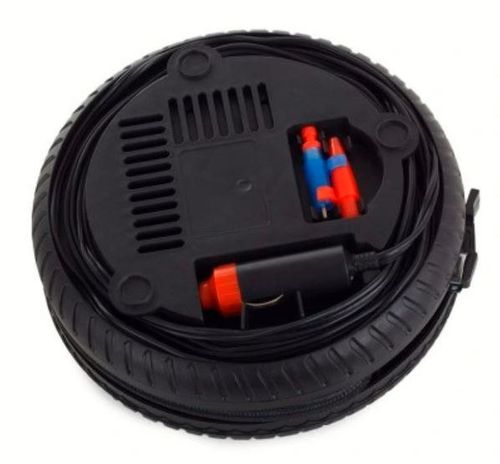 KOMPRESOR SAMOCHODOWY Z WYŚWIETLACZEM LCD 12V na Arena.pl