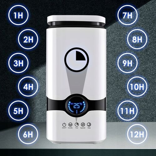 Nawilżacz powietrza AUTOMATYCZNY + AROMATERAPIA 3w1 +12 OLEJKÓW FILTR na Arena.pl