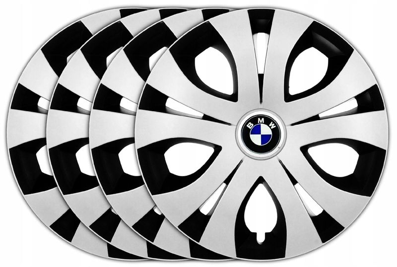 KOŁPAKI 17'' BMW - E46 E90 F30 E60 E61 X1 E84 TPM zdjęcie 1