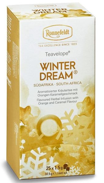 Herbata ziołowa Ronnefeldt Winterdream 25x1,5g zdjęcie 1