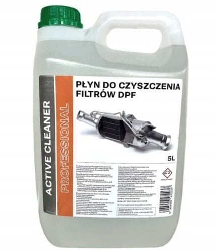 Płyn do czyszczenia filtrów DPF FAP 5L ACTIVE PRO na Arena.pl