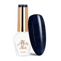Lakier hybrydowy LED/UV Gel Polish Molly Nails Winter Crystalize Nr 227 8g
