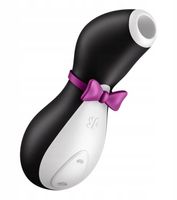 Stymulator- Satisfyer Penguin Wibrator Pingwin Masażer Powietrzny Air Pulse