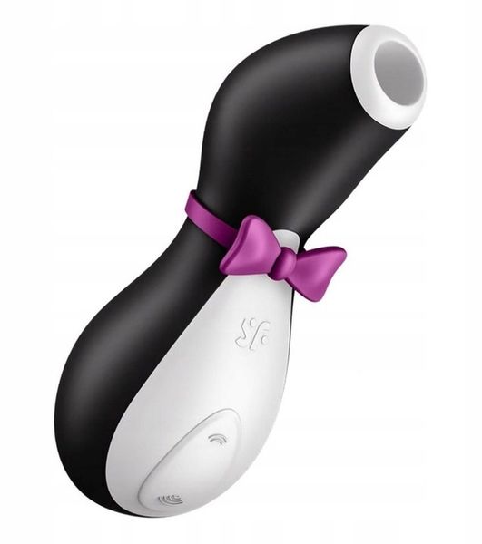 Stymulator- Satisfyer Penguin Wibrator Pingwin Masażer Powietrzny Air Pulse zdjęcie 1