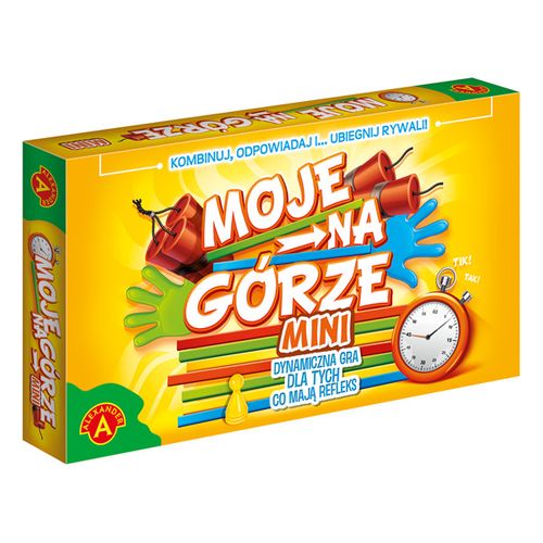 GRA PLANSZOWA MOJE NA GÓRZE MINI na Arena.pl