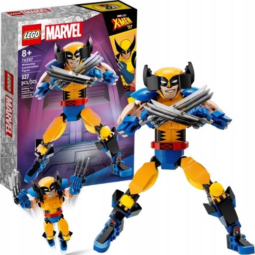 LEGO Marvel Figurka Wolverine’a 76257 na Arena.pl