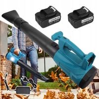 DMUCHAWA DO LIŚCI ODKURZACZ AKUMULATOROWA BEZSZCZOTKOWA 2XAKU 0-19500 rpm