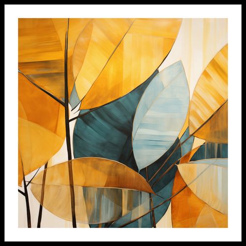 Plakat 70x70cm Harmonia Odcieni na Arena.pl