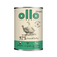 Ollo puszka pies Umami Gęś i Indyk 400 g