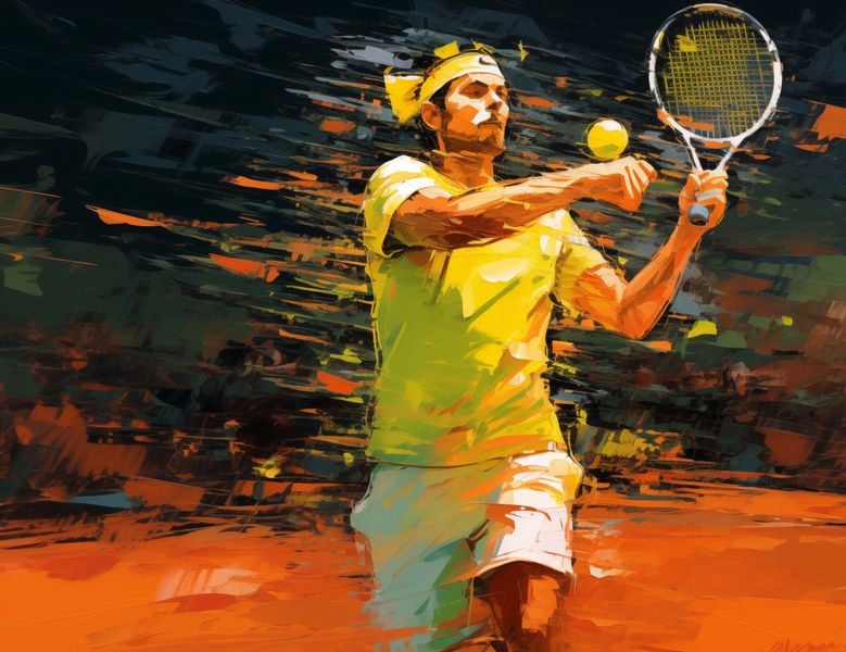 Plakat 65x50cm Mistrzowski Serwis zdjęcie 1