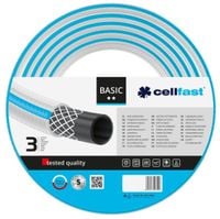 wąż ogrodowy 3/4" trzy warstwowy 50mb 10-422 basic cellfast