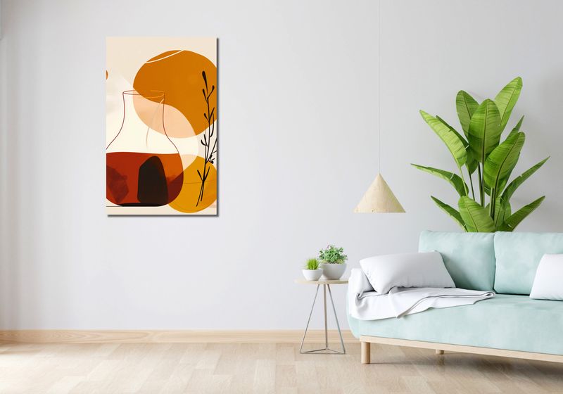 Obraz 60x100cm Esej o Barwach zdjęcie 2