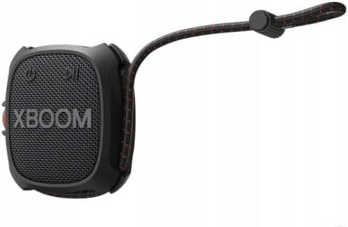 Przenośny głośnik LG XBOOM Go DXG2T, Bluetooth 5 W, Google Assistant Czarny na Arena.pl