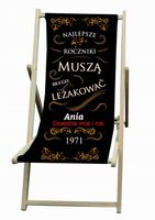 Leżak Leżaki z Nadrukiem Nadruk +Projekt REKLAMA