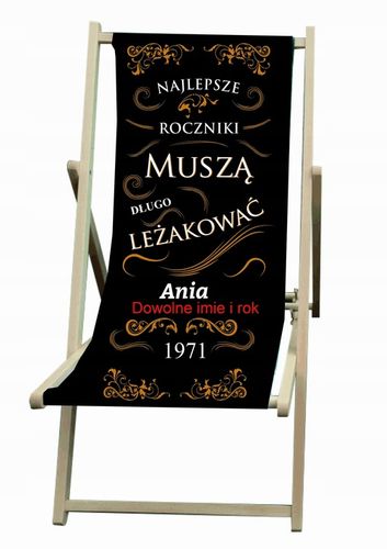 Leżak Leżaki z Nadrukiem Nadruk +Projekt REKLAMA na Arena.pl