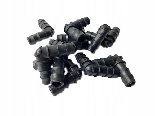 LINIA KROPLUJĄCA z kompensacją NAWADNIANIE 50m + 56 elementów Wąż pocący na Arena.pl