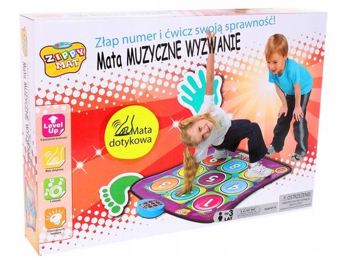 mata muzyczna do tańczenia 4740 na Arena.pl