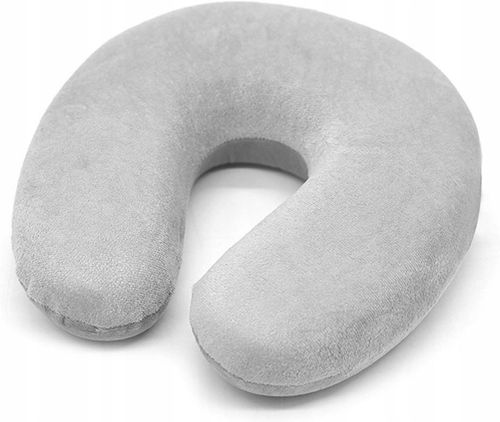 Poduszka Podróżna Ortopedyczna Memory Rogal Szyję na Arena.pl