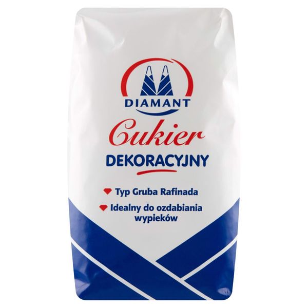 Diamant Cukier dekoracyjny 1 kg zdjęcie 1