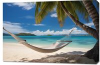 Obraz 90x60cm Rajska Ucieczka