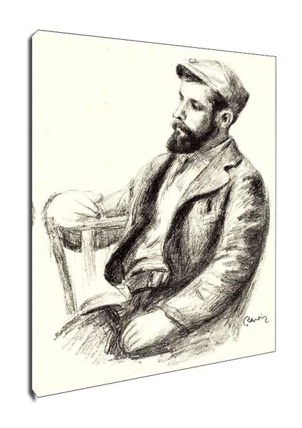 Louis Valtat, Auguste Renoir - obraz na płótnie 30x40 cm zdjęcie 1
