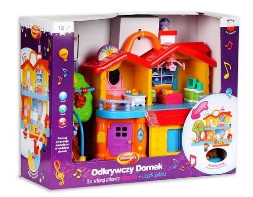 DUMEL ODKRYWCZY DOMEK 32730 na Arena.pl