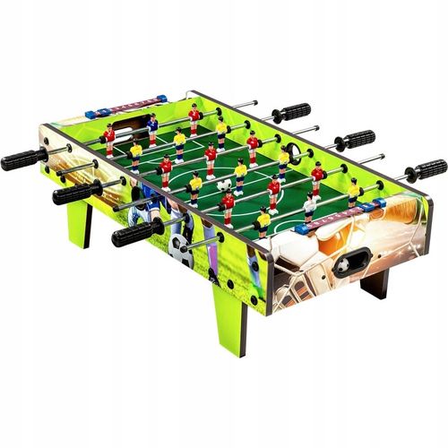 KOLOROWA MINI GRA PIŁKARZYKI STÓŁ PIŁKARSKI na Arena.pl
