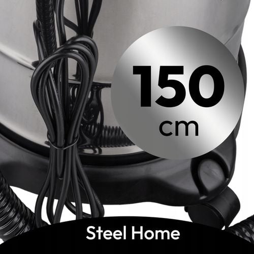 ODKURZACZ PRZEMYSŁOWY DO POPIOŁU PIECA KOMINKA 20L HEPA 2200W + na Arena.pl